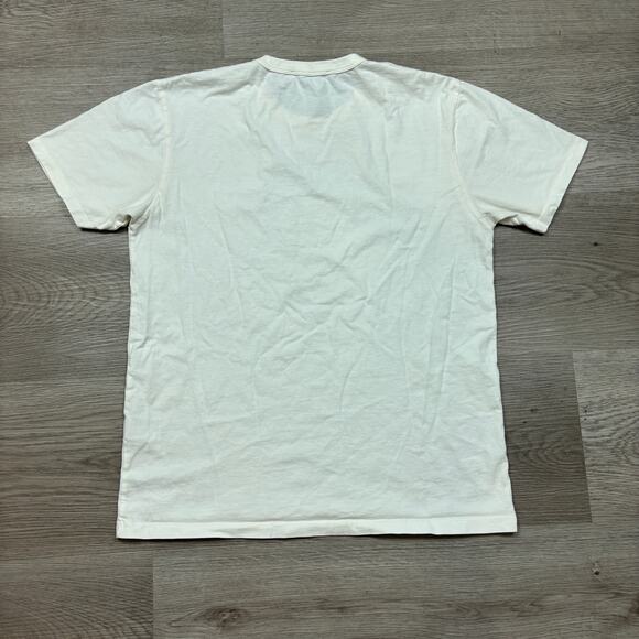 Maison Kitsune Double Fox Head Patch Classic Tee Shirt Men's Small - Picture 3 of 9